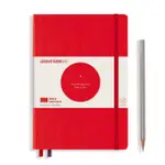 LEUCHTTURM1917 100 YEARS BAUHAUS 方眼筆記本 / A5 / RED 誠品ESLITE