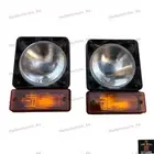 JCB BACK HOE LOADER- HEADLAMP LIGHT WITH INDICATOR(SET OF 2)(12 VOLT) HALOGEN