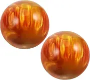 KOMBIUDA 2pcs Sea Willow Hand Exercise Balls Comfortable Grip Strength Trainer for Hand Massage Therapy Lightweight Portable Design for All Ages