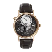 Breguet Tradition GMT Rose Gold Silver Dial 7067BR/G1/9W6