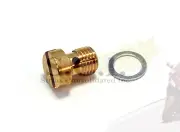 HONDA CB750 CB750K CT90 CA160 S65 CARBURETOR FLOAT BOWL DRAIN SCREW 1969 - 1970