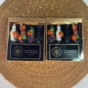 CHRISTOPHER RADKO Halloween Set Of 4 Pate Knives 2 Sets New in Box