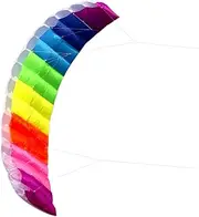 1/1.4/2/2.7m Flying Line Wing Kite Stunt Power Kite Soft Giant Flying Kite Sports B Kite 2 Meters
