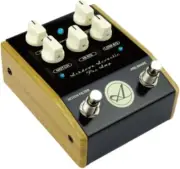 New Ashdown passive pickup installed WOODSMAN PEDAL Effector From Japan