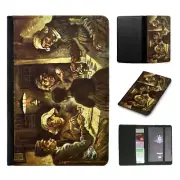 PASSPORT ITINERARY ORGANIZER|VINCENT VAN GOGH - THE POTATO EATERS ART