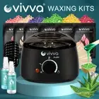 VIVVA Wax Warmer Pro500 Heater Paraffin Pot Heater Hair Removal Beauty Kit