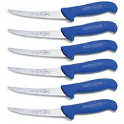F Dick Ergogrip 6" / 15cm Curved Flexible Boning Knife 8298115 - Set of 6