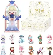POP MART Azura Warm Christmas Series Figures Anime Action Figures Collectible Figures Collector Art Toy Toy Figures Gift Whole Set