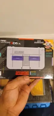 new nintendo 3ds xl super nintendo