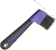 Hoof Picks Horses - Hoof Pick and Brush | Sturdy Hoof Pick with Brush with Soft | Portable Hoof Clearing Horse| Touch Handle for Horse Lover