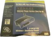 Linksys Vonage Wireless-G Broadband Router With 2 Phone Ports, WRT54GP2 WIFI