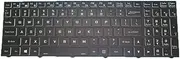 Laptop Backlit Keyboard for Gigabyte A5 X1 A5 K1 A7 X1 A7 K1 English US Black Frame New