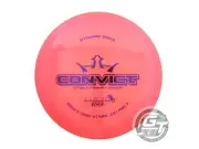NEW Dynamic Discs Chameleon Lucid Ice Convict 173g Orange Driver Golf Disc