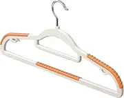 Suit Hangers, Clothes Hangers - Closet Organization Hanger | Heavy Duty Storage Pickup No Slip with 360 Rotating Hook for T-Shirt, Dress, Pants
