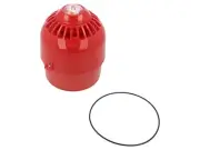 ESC-5007 signal generator: acoustic-visual 17-60VDC horn flash light LED KLAX...