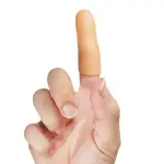 【足的美形】任選-矽膠手指關節防磨保護套(1雙)