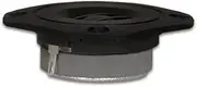 Goldwood Sound 50 Watts 8ohm Mylar Dome Speaker Tweeter Black (GT-302)
