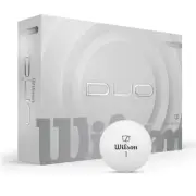 Wilson Staff 2025 Duo Soft Golf Balls - World's Softest Golf Ball 39 Compression