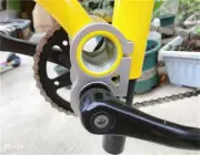 Kids Folding Bike BB68 Thread Bottom Bracket Down Extend Adapter for Dahon 412