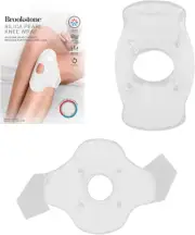Knee Ice Pack Wrap with Silica Beads - Hot and Cold Therapy - Fast Acting Ice Pa