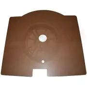 1967-1969 Plymouth Barracuda Cuda Coupe & Convertible Spare Tire Board