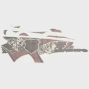 Chaparral Boat Hull Graphic Decals 14.00965 | Xtreme Sticker (Kit)
