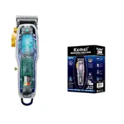 2707 New Transparent Cover Hair Clippers Barber Shop Usb Rechargeable Trimmer