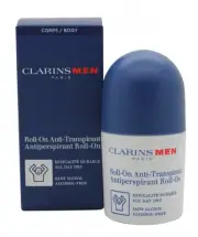 CLARINS MEN ANTIPERSPIRANT DEO ROLL-ON - MEN'S FOR HIM. NEW. FREE SHIPPING