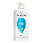 Pantene Pro-V Classic Clean 2in1 Shampoo and Conditioner All Hair Types 17.9 fl-