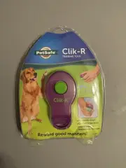 Pet Safe Clik-R Dog/Pet Training Tool Reward Good Manners New In Package BVD 4
