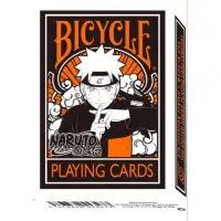 在飛比找蝦皮購物優惠-Bicycle 撲克牌 火影忍者 日本限定 NARUTO 疾