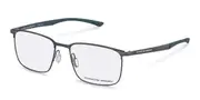 Porsche Design P8753 B Men's Glasses Grey Size 57 - Private Health Rebate - Blue Light Block Available