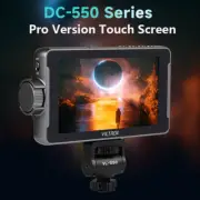 Viltrox DC-550 Pro 5.5 inch 1200nit Camera Monitor Touch Screen 4K HDMI for DSLR