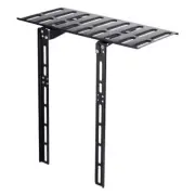 TV Set- Holder Punch-free Router Rack Router Storage Black Rack