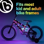 Brightz MicroLED Bicycle Frame Accessory Light, Multicolor