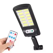 120 LED Solar Street Light Motion Sensor Outdoor Garden Yard Flood Down Lamp