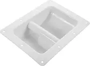 MOLUCKFU Ergonomic Iron Speaker Handle Replacement Part for Speaker Cabinets Cases Outdoor Use
