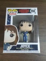 Funko Pop! Joyce #550 Stranger Things Television Series Vinyl Figure w/Protector
