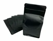 Smell Proof Mylar Bags Resealable Zip Lock 8 x 4 x 2.5 Inches