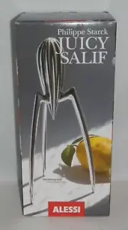 Alessi Juicy Salif Cast Aluminum Orange Juice Citrus Squeezer Juicer PSJS