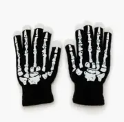 Forever 21 Light Up Skeleton Gloves LED Party Rave Light Show Gloves Sold Out‼️