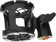 Kisangel Honeycomb Microphone Shockmount Vibration Mic Bracket for Stable Recording Durable and Reliable Microphone Mount Stand for Broadcasting Podcasting and Studio Use