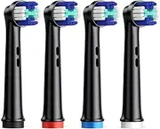 Premium Replacement Electric Toothbrush Heads 4pc Brush Head Replacement