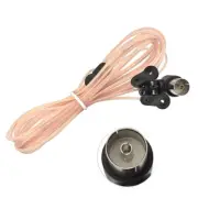 FM Dipole Indoor Antenna Copper Radio Female PAL Connector 75 Ohm for Stereo