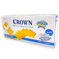 在飛比找蝦皮商城優惠-Crown 原味營養餅200g【佳瑪】牛奶鈣 牛奶餅乾