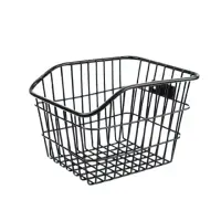 在飛比找momo購物網優惠-【H&R 安室家】加厚款腳踏車籃 自行車後車籃 置物籃 菜籃