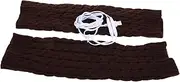 Yardwe Thermal Leg Warmers for Women Heated Knit Leg Warmer Socks Ankle Protection Support