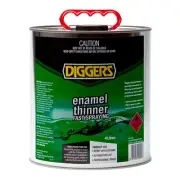 DIGGERS™ Enamel Thinner is specially formulated for thinning enamel paints fors