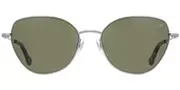 American Optical Whitney Polarized 2GNNP Women’s Sunglasses Gunmetal Size 58