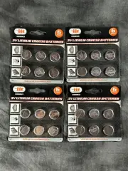 IIT #00263 CR2032 3V Lithium Battery, Child Safety Features 24 Count Lithium